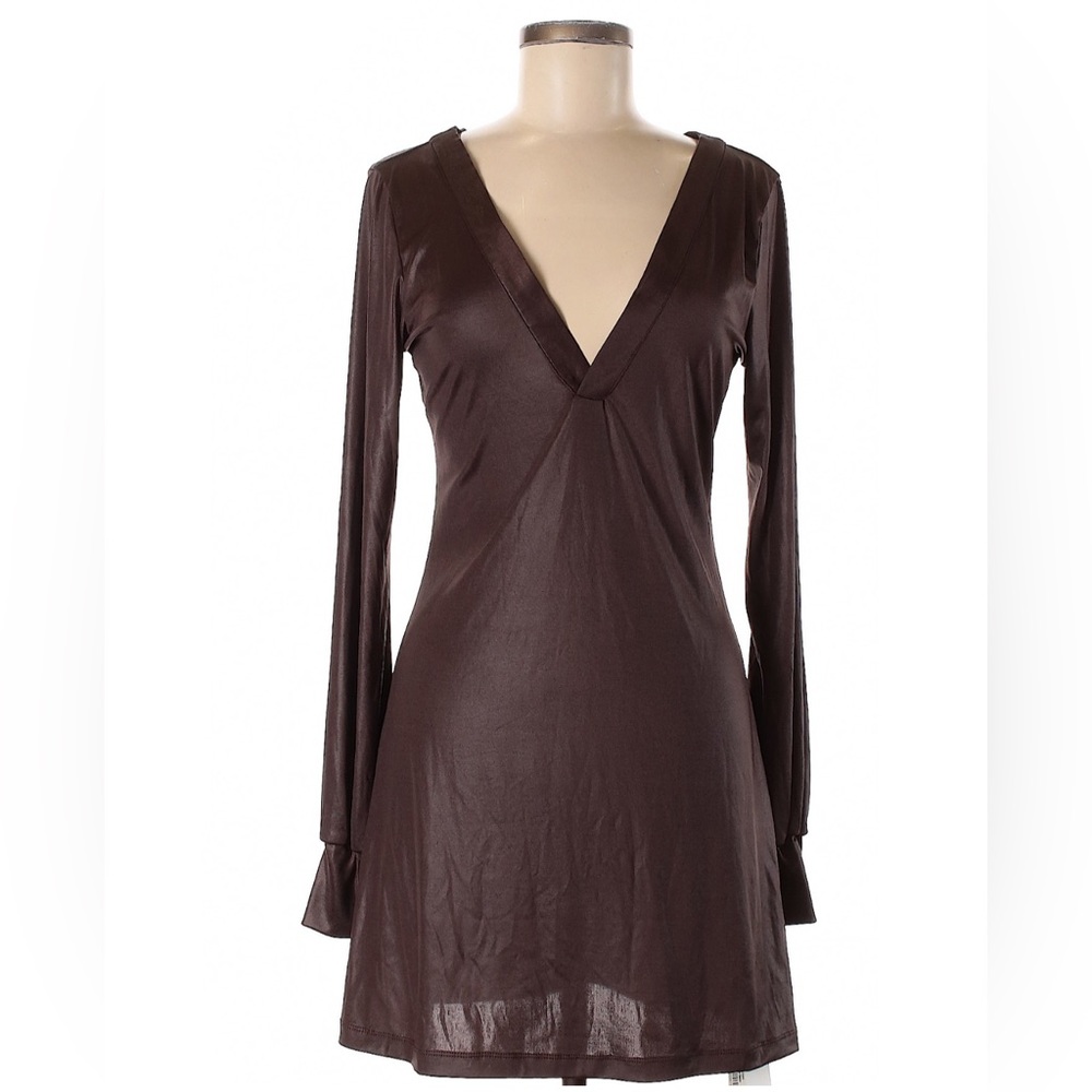 Iron - Brown dress